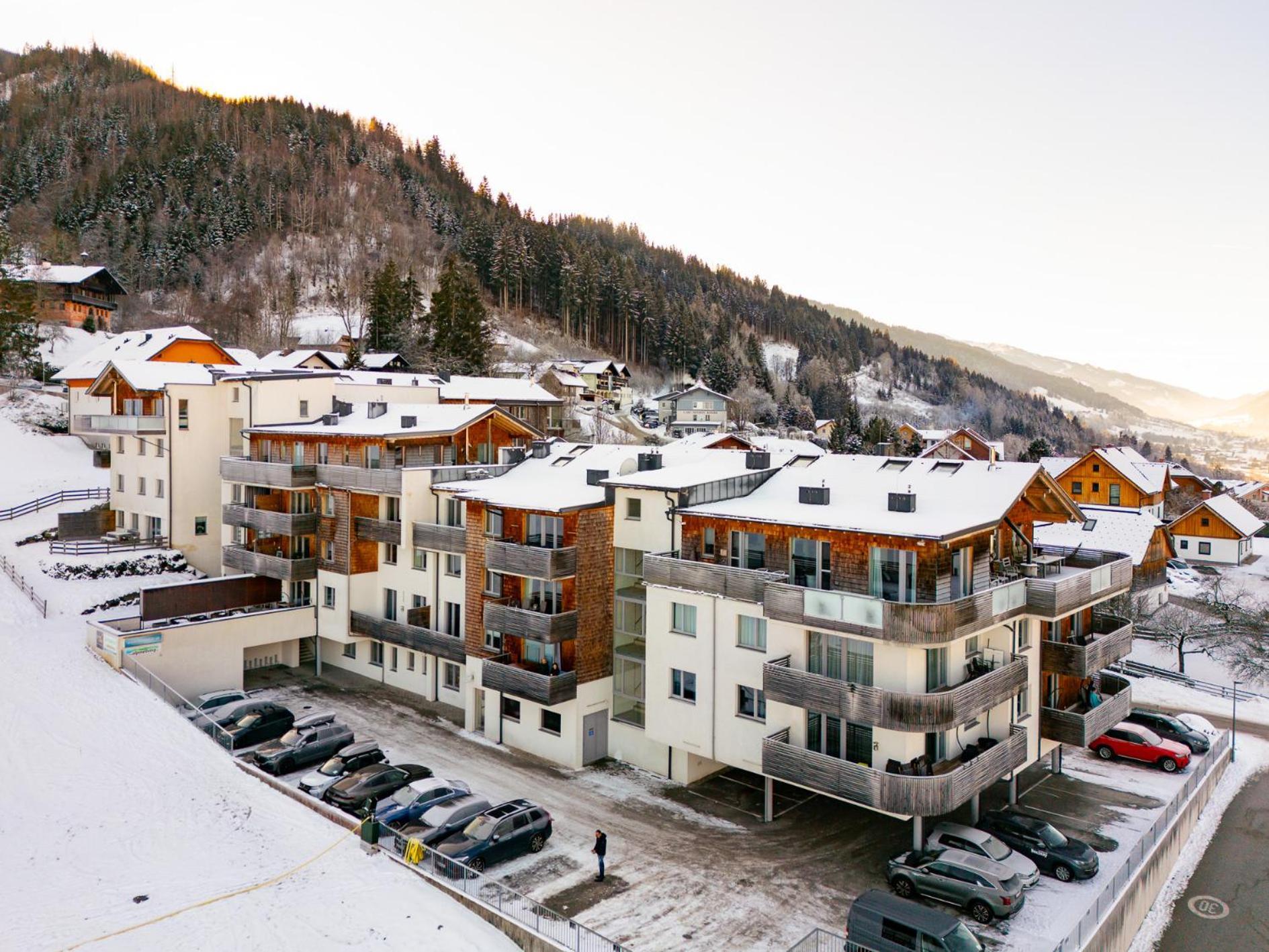 Appartement Klosterhuegel Хаус им Енщал Екстериор снимка