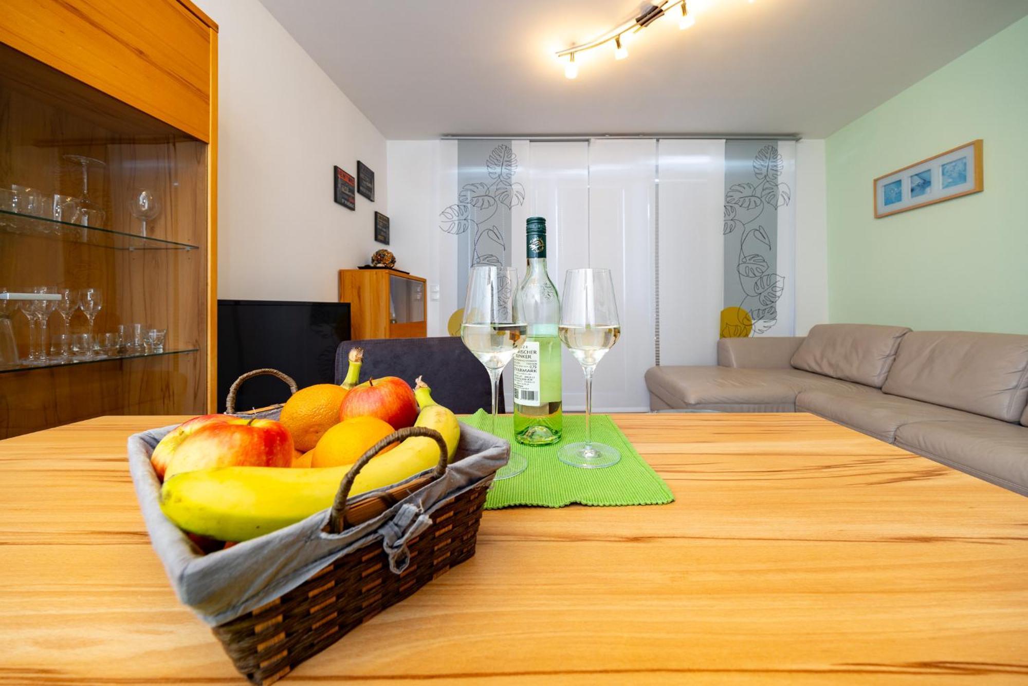Appartement Klosterhuegel Хаус им Енщал Екстериор снимка
