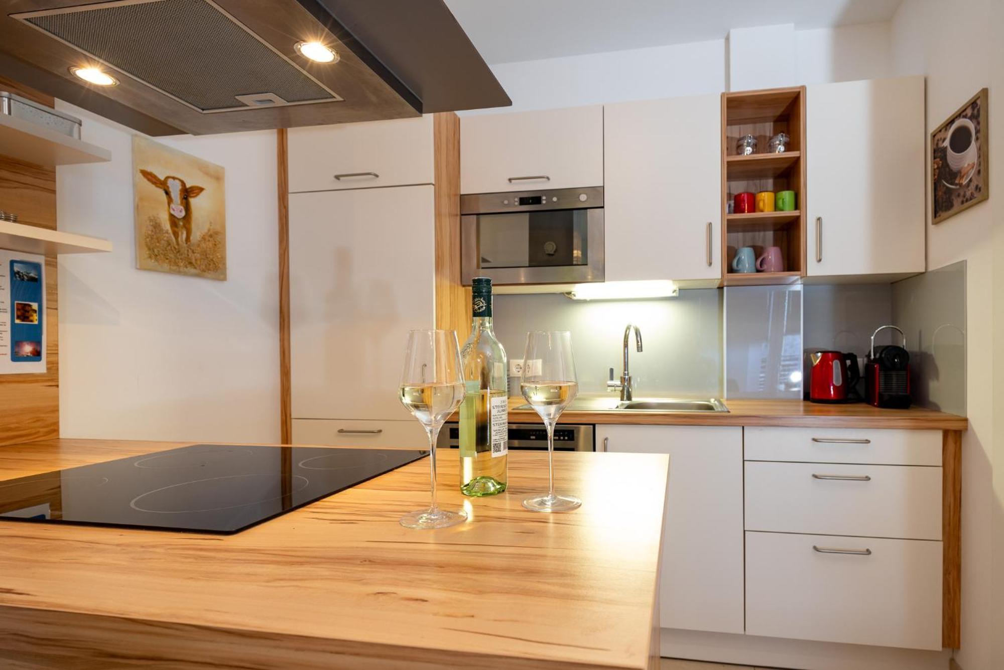 Appartement Klosterhuegel Хаус им Енщал Екстериор снимка