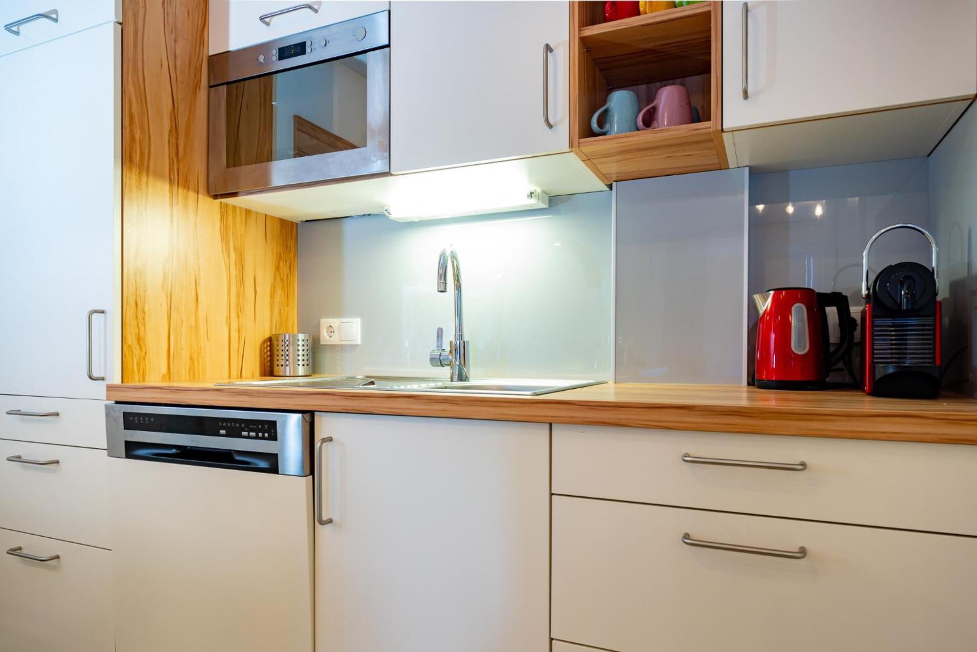 Appartement Klosterhuegel Хаус им Енщал Екстериор снимка
