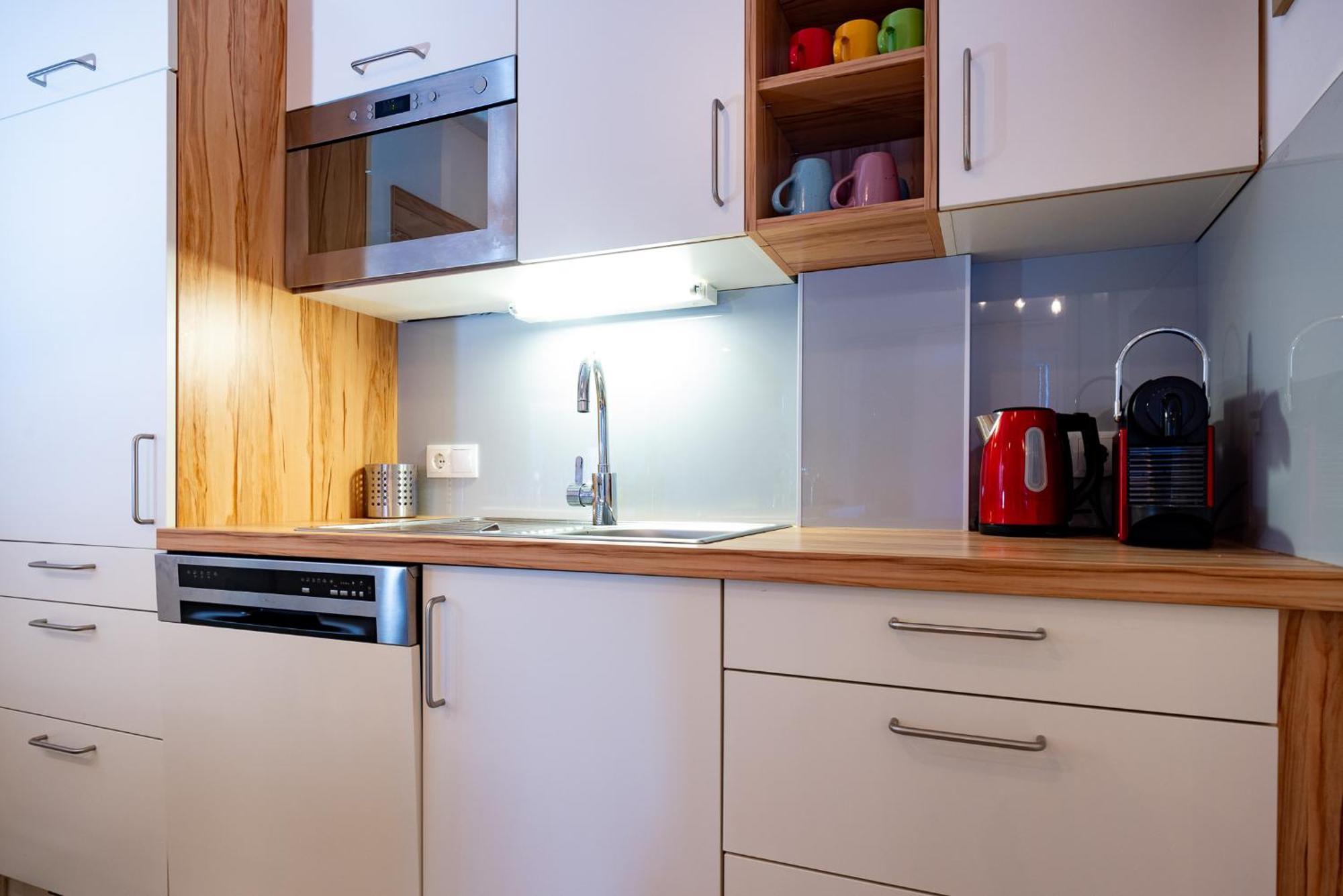 Appartement Klosterhuegel Хаус им Енщал Екстериор снимка