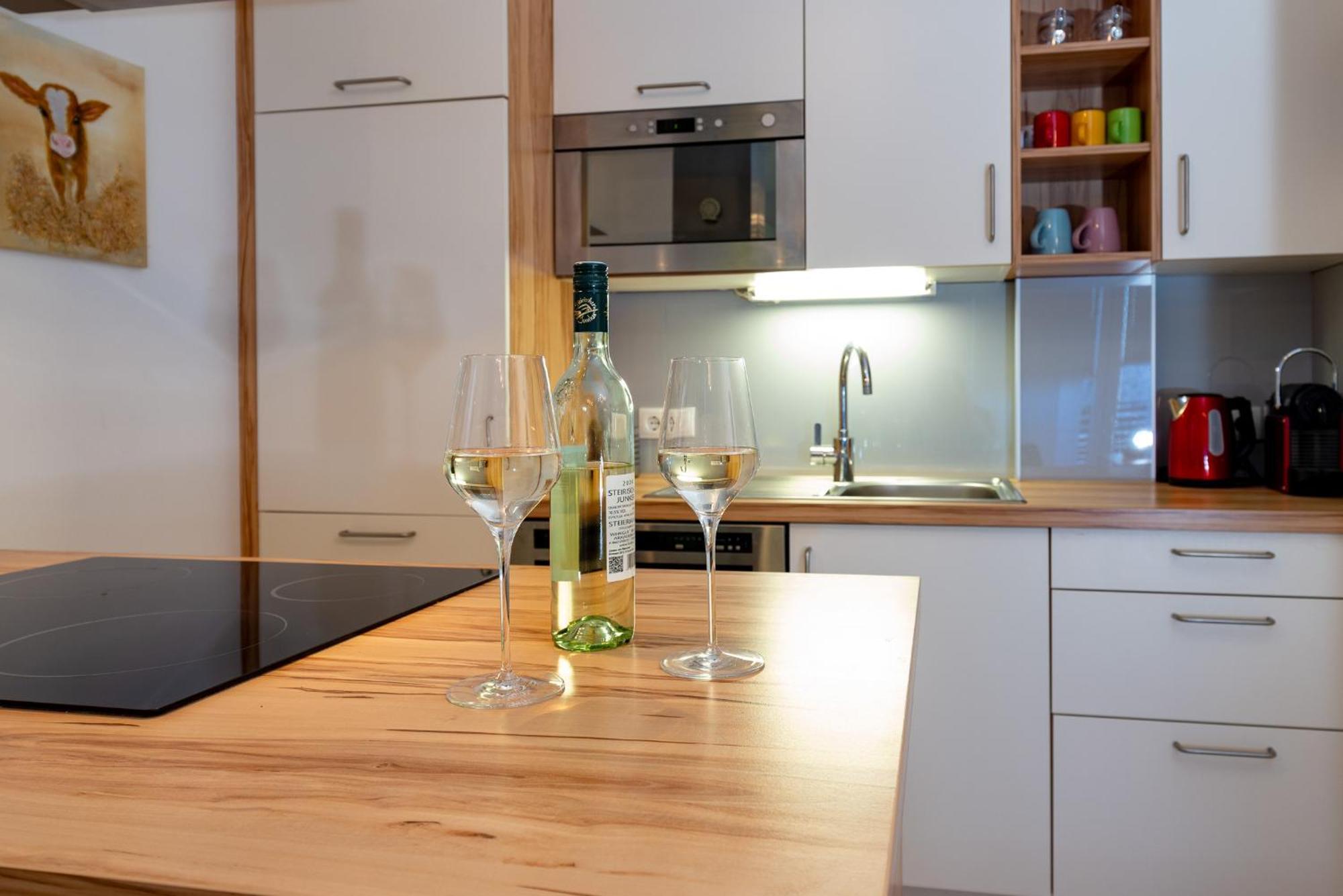 Appartement Klosterhuegel Хаус им Енщал Екстериор снимка