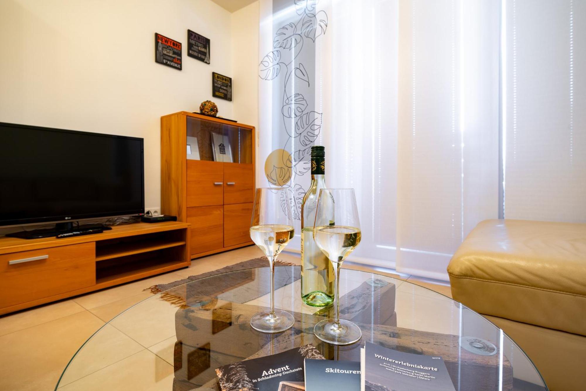 Appartement Klosterhuegel Хаус им Енщал Екстериор снимка